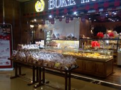 面包甜点陈列柜-BOKE博稞烘焙(天佑城店)