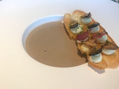 法式黑松露奶油蘑菇汤-L'Arome芳芳法国餐厅(仙林金鹰店)