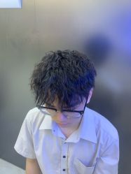 -M1山木造型国潮男士发型定制