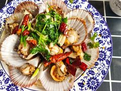 油泼扇贝-1937青岛老味道·青岛菜(大鲍岛栈桥店)