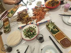 -龚海宝· 烧烤· 羊肉原切挂糊更好吃(庄市店)