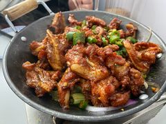 干锅脆骨-新农村小院(北外滩水城第六街区店)