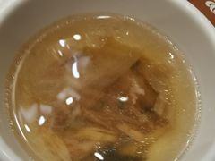 菜干雪梨炖瘦肉汤-顺德佬酒楼(粤海店)
