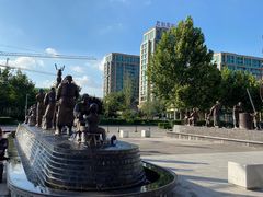 -唐山抗震纪念碑广场