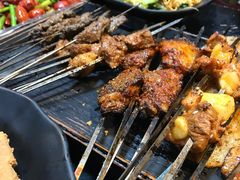 菠萝鸡脆骨-碎怂烤肉(钟楼柳巷店)