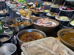 自助取餐区-百味地锅鸡(财校分店)