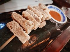 金陵炸臭干-南京大牌档(香港广场店)