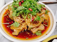 沙姜捞猪手-蝴蝶里·粤菜·点心(滨江龙湖店)