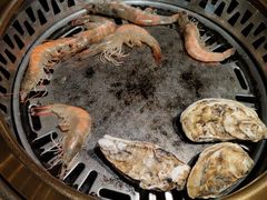 -山焱·炭火自助烤肉(周浦万达店)