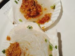蒜蓉蒸扇贝-一本魅·日式料理