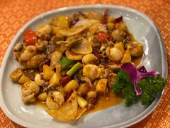 马拉盏墨鱼仔-南沙游艇会·大兵船餐厅