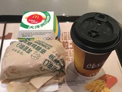 -麦当劳(花城大道华穗路店)