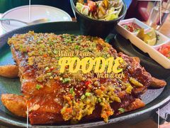 蜜汁猪肋排-Famous肥猫墨西哥音乐餐吧(五棵松华熙LIVE店)