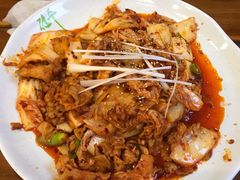 辣白菜炒五花肉-全州拌饭馆(断桥店)