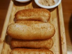 红糖糍粑-重庆石磨豆花庄(乔庄店)