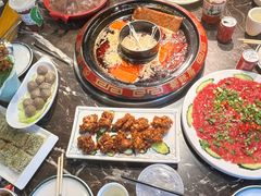 -蜀辣居鲜货老火锅(双流万达店)