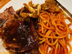 招牌黑椒牛排-芭菲盛宴·环球美食(袁家岗店)