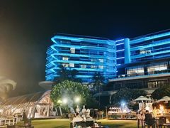 -JW万豪厨房餐厅·滨海草坪烧烤·海鲜·海景(三亚绿发山海天JW万豪酒店)