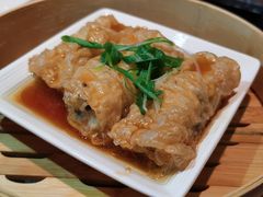 鲍汁腐皮卷-广州康莱德·韵轩中餐厅