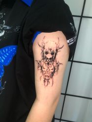 -众刺纹画·纹身·穿孔饰品·海娜定制
