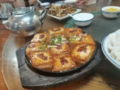 铁板煎豆腐-桃姐农庄老字号(从化温泉店)