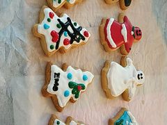 -大麦吉翻糖蛋糕甜品桌商务茶歇(光复西路店)