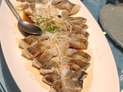 -海派美食·家宴海鲜青岛菜·石锅鲽鱼头(东方城店)