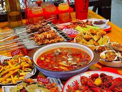 -四禧精酿铜锅涮肉·烧烤工场(大明湖店)