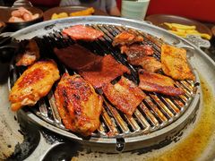 -海吃海喝海鲜烤肉炭火主题自助餐(朝阳店)