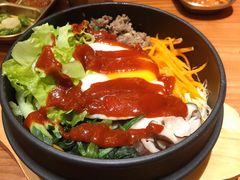 牛肉石锅拌饭-春熙台韩国料理·章鱼肥牛(西丽店)