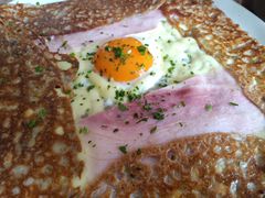 巴黎火腿鸡蛋芝士蘑菇可丽饼-RAC BAR(安福路店)