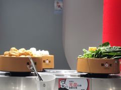 自助调料区-龍歌自助小火锅(市南金茂湾店)