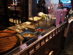 自助取餐区-东方明珠·可口可乐欢乐餐厅