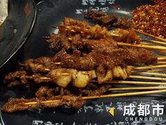 -何师烧烤·香辣蟹·川菜·30年老品牌(太古里旗舰店)