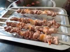 羊腿肉烤串-情忆草原涮肉馆