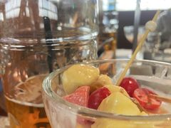 水果沙拉-很久以前羊肉串(昌里路三钢里店)