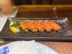 培根芦笋卷-山葵家·创意料理(临平银泰城店)