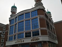 -新疆国际大巴扎-二道桥清真寺