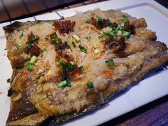 烤茄子-三个蒙古大叔羊肉串(大宁店)