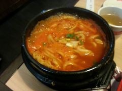 辣白菜乌冬面-土大力韩式烤肉料理(39年·和平路店)
