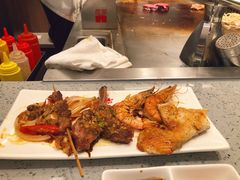 泰国黑虎虾-大渔铁板烧(大悦城店)