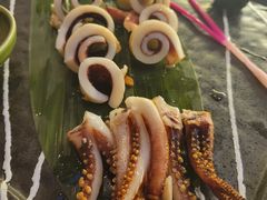 盐烧鱿鱼-元通寿司(东骏店)