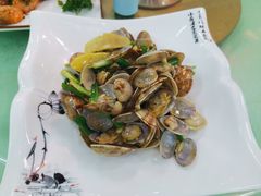 姜葱炒花甲-景好海鲜餐厅(大鹏必选旅游店)