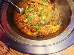 -山河屯铁锅炖鲜鹅·东北菜(开发区一店)