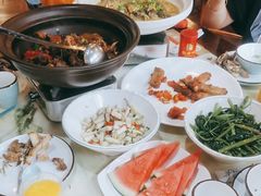 -野渡坡·极致湘菜·庭院餐厅(汉阳店)