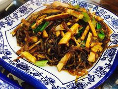 绩溪炒粉丝-徽州美食(三十年老店)