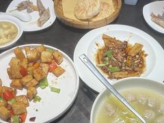 -老牌坊•鲁菜名店•地道济南菜(大观园商埠店)