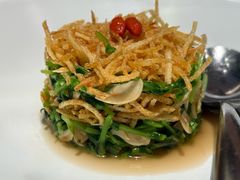 凉拌杏仁豆苗-珍宝海鲜JUMBO Seafood(尚嘉店)