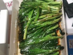 烤韭菜-木屋烧烤(坂田天安云谷店)