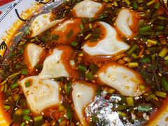 酸汤饺子-汉唐宴长安食府